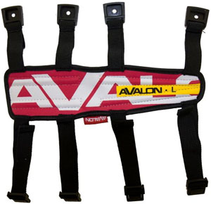 Avalon Arm Guard - Large - Red