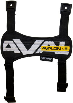 Avalon Arm Guard - Medium - Black