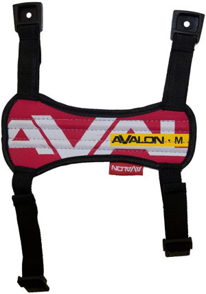 Avalon Arm Guard - Medium - Red