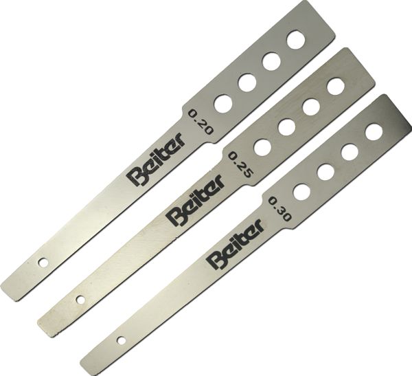 Beiter Replacement Blade for Clicker - Silver