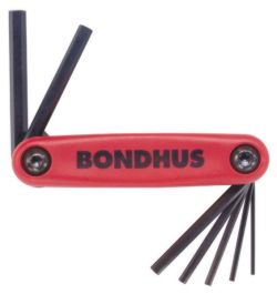 Bondhus GorillaGrip 12592 - Metric