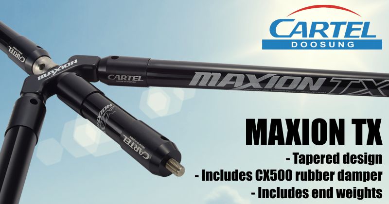 Cartel Maxion TX Carbon Long Rod - SALE