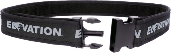 Elevation Pro Shooter Belt - Black/Silver
