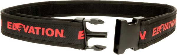 Elevation Pro Shooter Belt - Black/Red