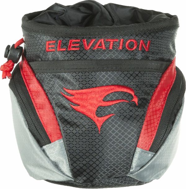 Elevation Core Pouch - Black/Red