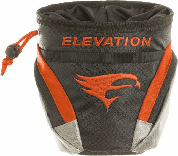 Elevation Core Pouch - Black / Orange
