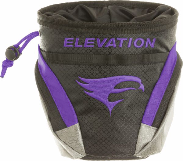 Elevation Core Pouch - Black / Purple