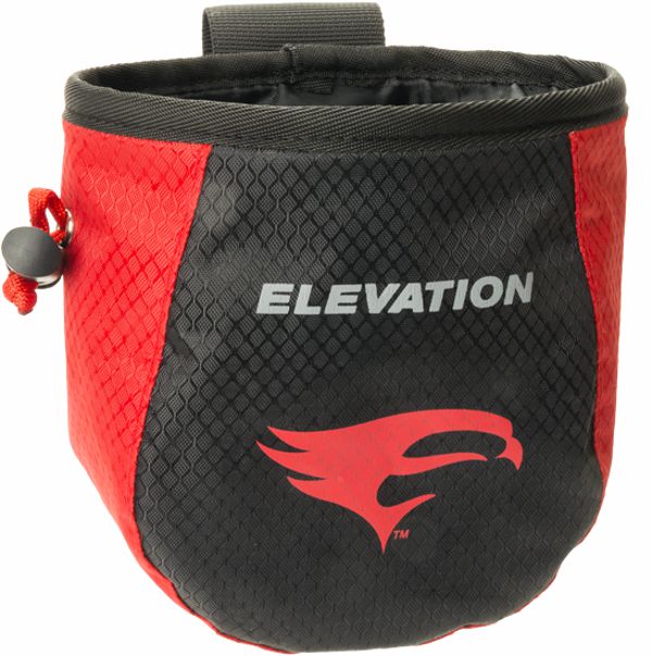Elevation Pro Pouch - Black/Red