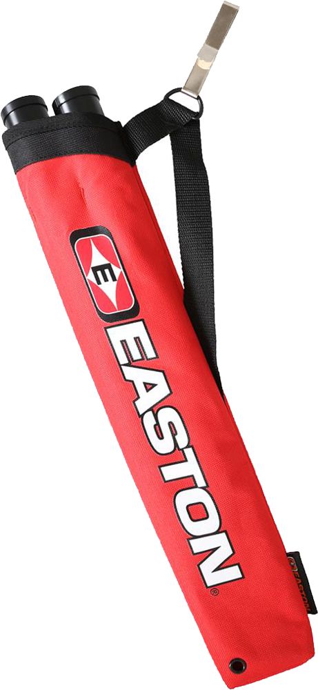 Easton Flipside 2-tube Quiver - Red