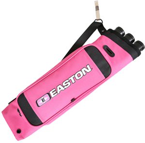 Easton Flipside 3-tube Quiver - Pink
