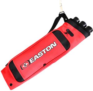 Easton Flipside 3-tube Quiver - Red
