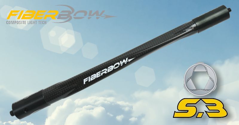 FiberBow S3 Carbon Short Rod