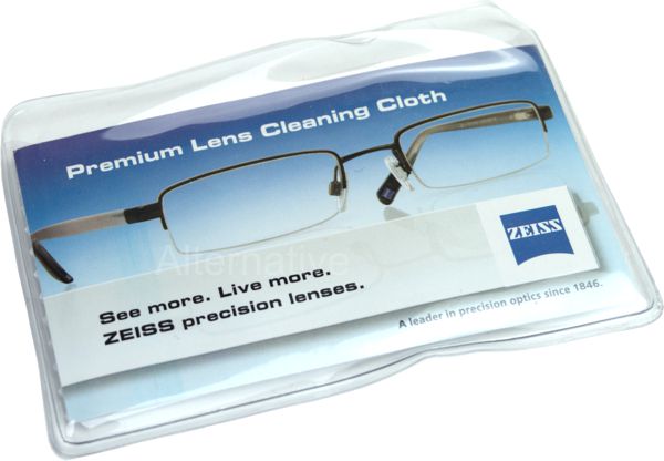 Feather Vision Micro Fibre Zeiss Cleaning Cloth