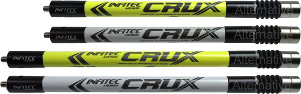 Infitec Crux Short Rod - White and Flu Yellow