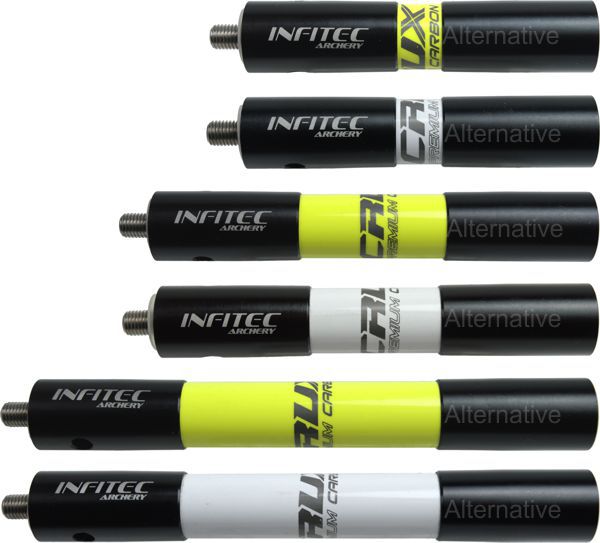 Infitec Crux Extender - White and Flu Yellow