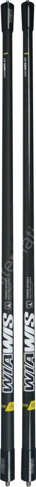 W&W Wiawis S21 Long Rod - glossy black and matt black