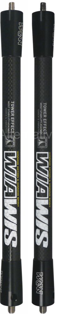 W&W Wiawis S21 Short Rod - glossy black and matt black