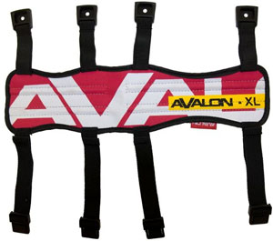 Avalon Arm Guard - XL - Red
